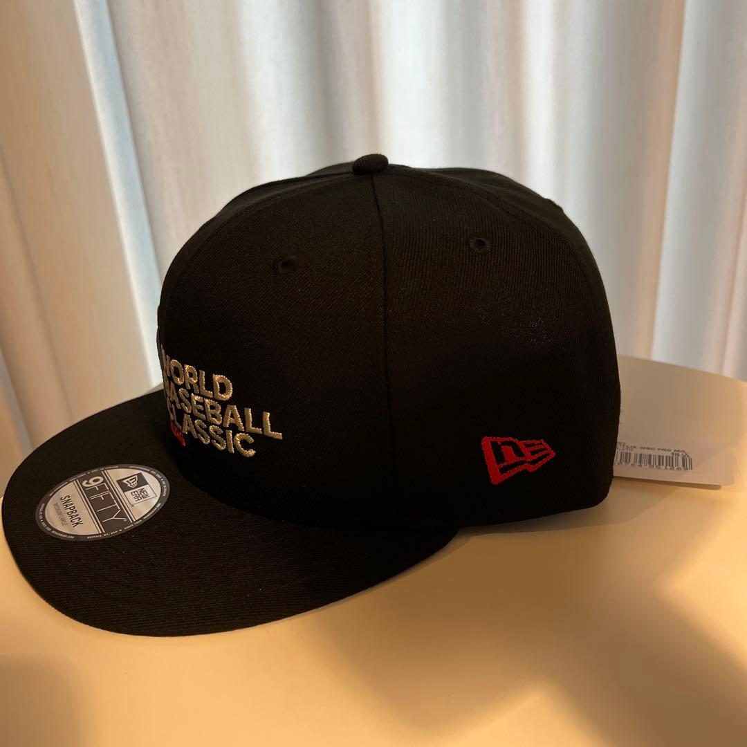 WBC　ネットフリックス　ニューエラ　トリプルコラボキャップ　新品未使用