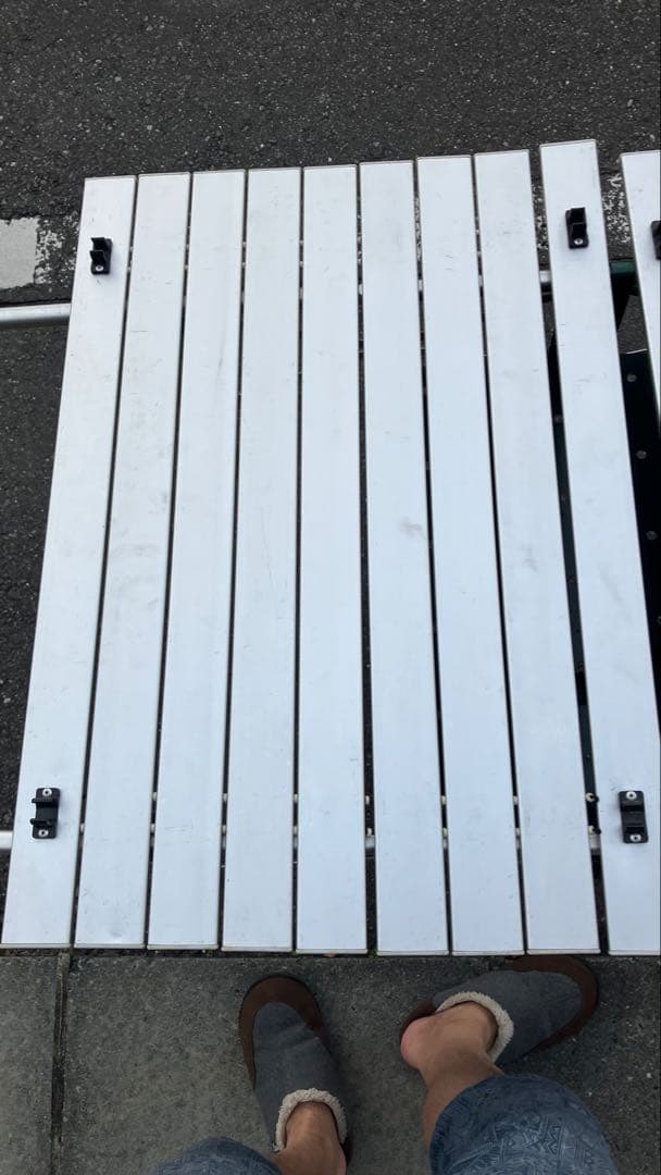 Coleman BBQ用テーブル 収納バッグ付き