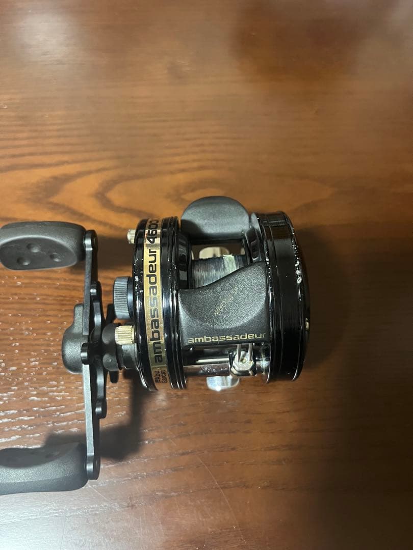 アブガルシア 4600Ci アンバサダー