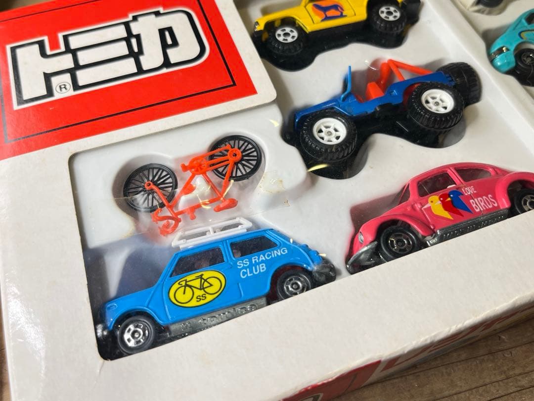 トミカ 日本製 ギフト レジャーカーセットA