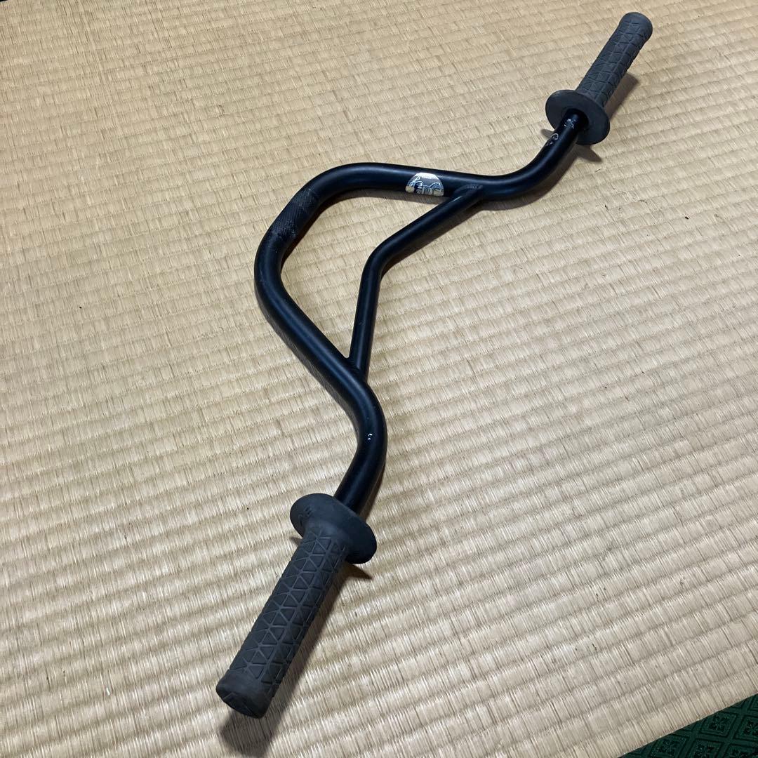 T19 howirol24 ハンドル　グリップ付きOLD BMX
