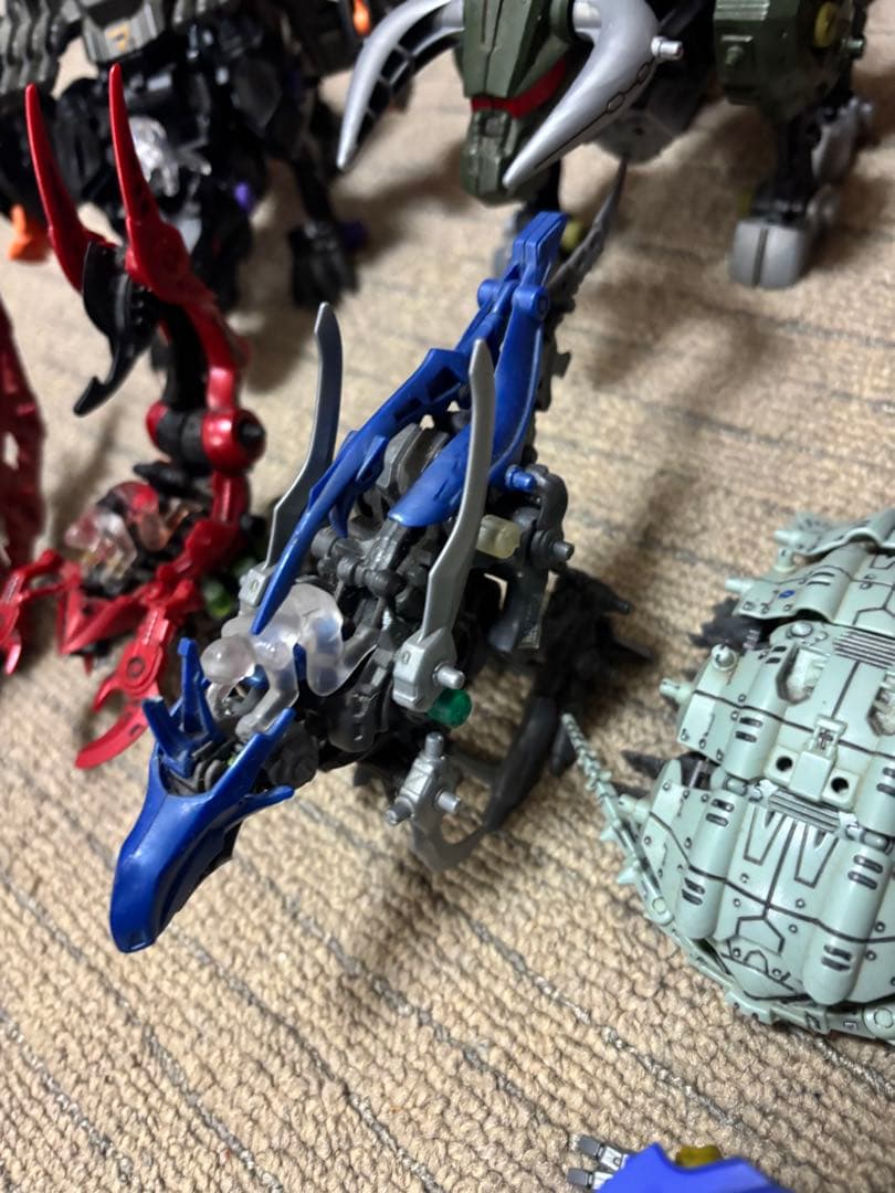 ゾイドワイルド　まとめ売り8体