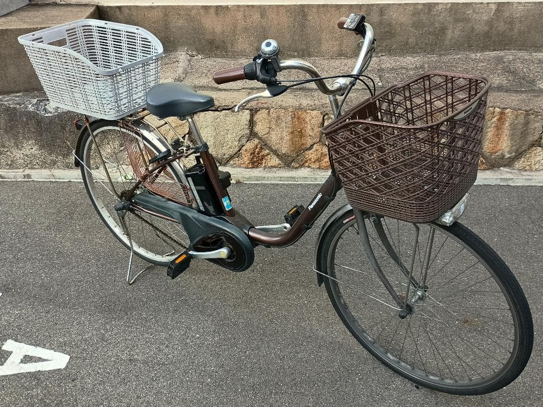 電動自転車オークション 2月3日20時頃 18800円スタート