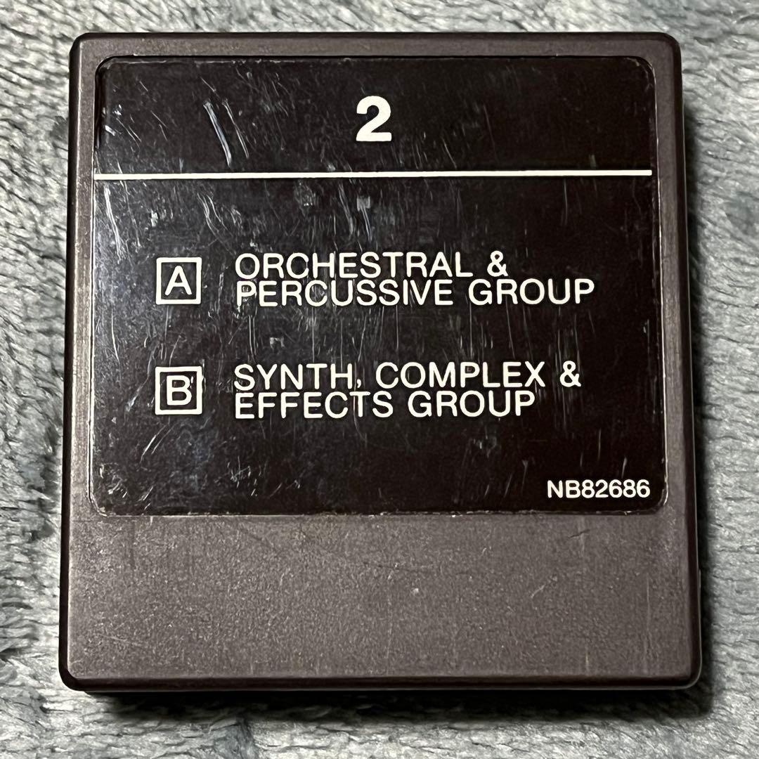 s＊＊＊yDX7用カートリッジ1&2セット