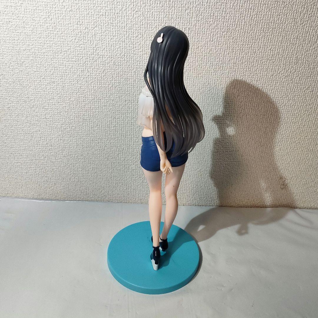 ☆　青ブタフィギュア　桜島麻衣　フィギュア　TENITOL　ダボ折れ有り　☆