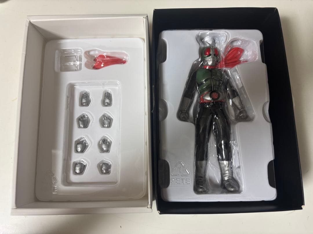 S H.Figuarts 真骨彫　仮面ライダー新1号