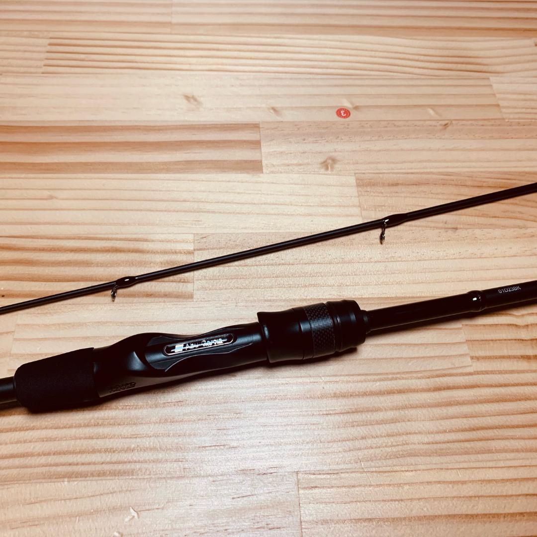 23年モデル アブガルシア BMS662ML スピニングロッド　ブラックバス