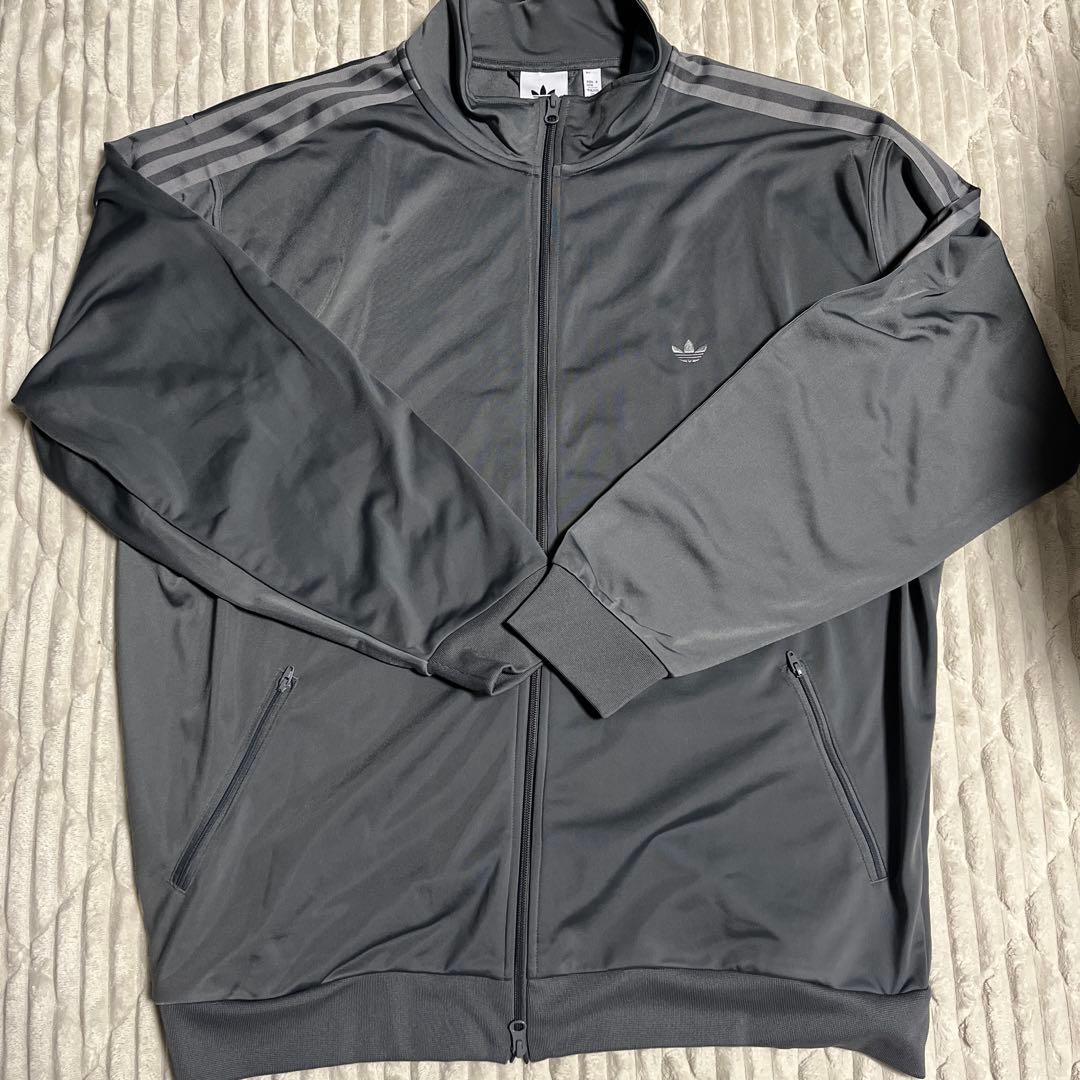 アディダスadidas ベッケンバウアー トラックジャケット　グレー