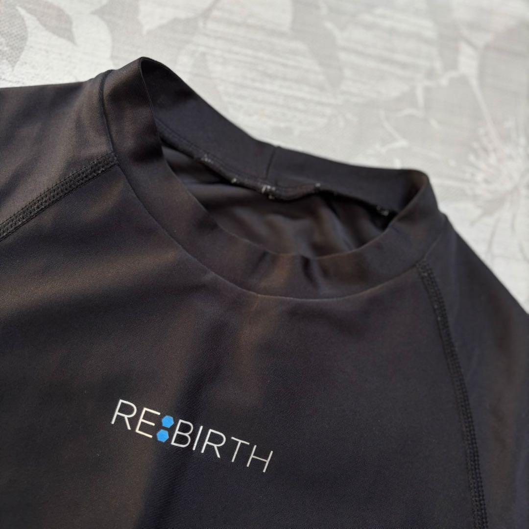 RE BIRTHコンプレッションウェア（M）ジム　スポーツ　黒