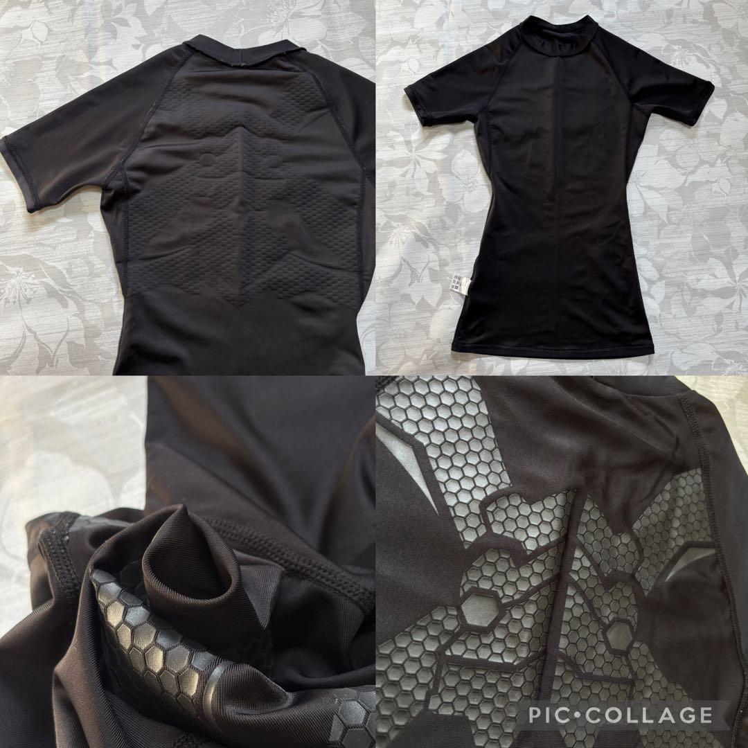 RE BIRTHコンプレッションウェア（M）ジム　スポーツ　黒