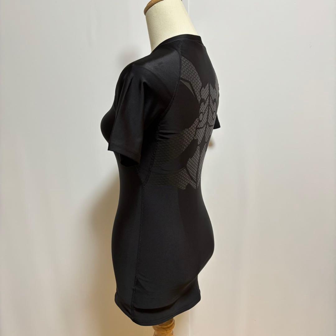 RE BIRTHコンプレッションウェア（M）ジム　スポーツ　黒