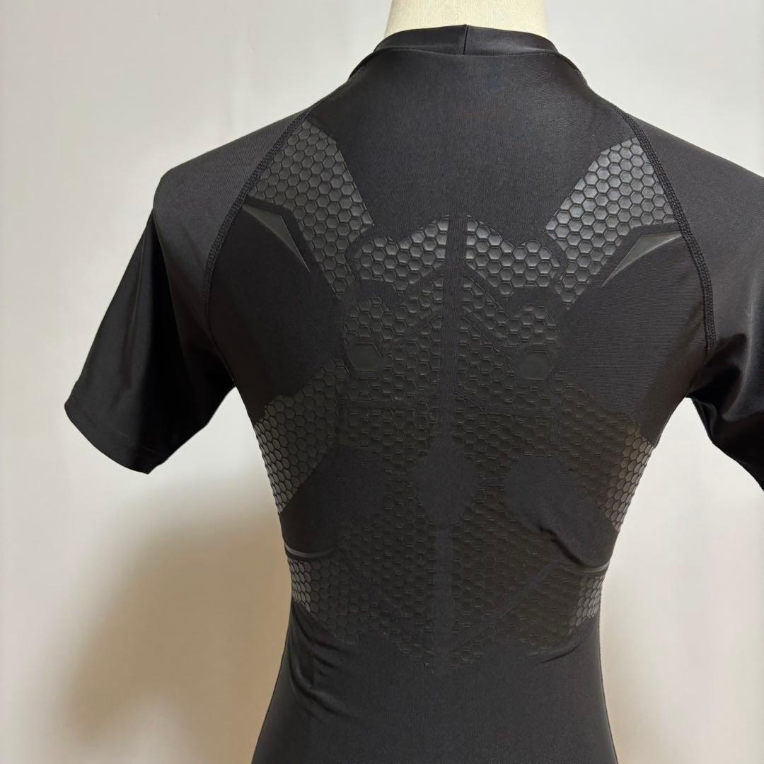 RE BIRTHコンプレッションウェア（M）ジム　スポーツ　黒