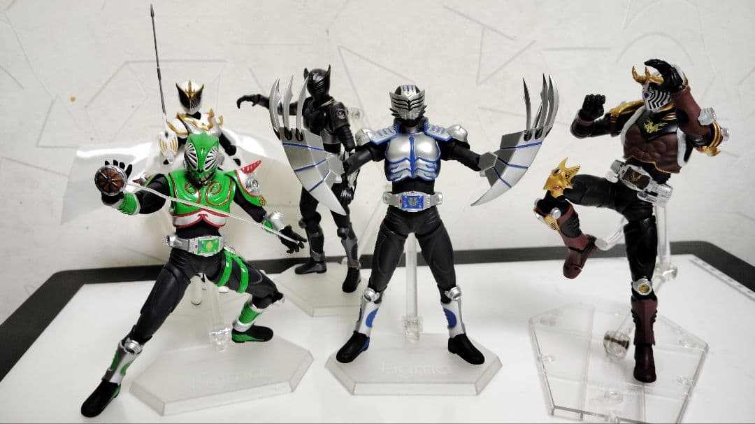 仮面ライダー龍騎　フィギュア×11