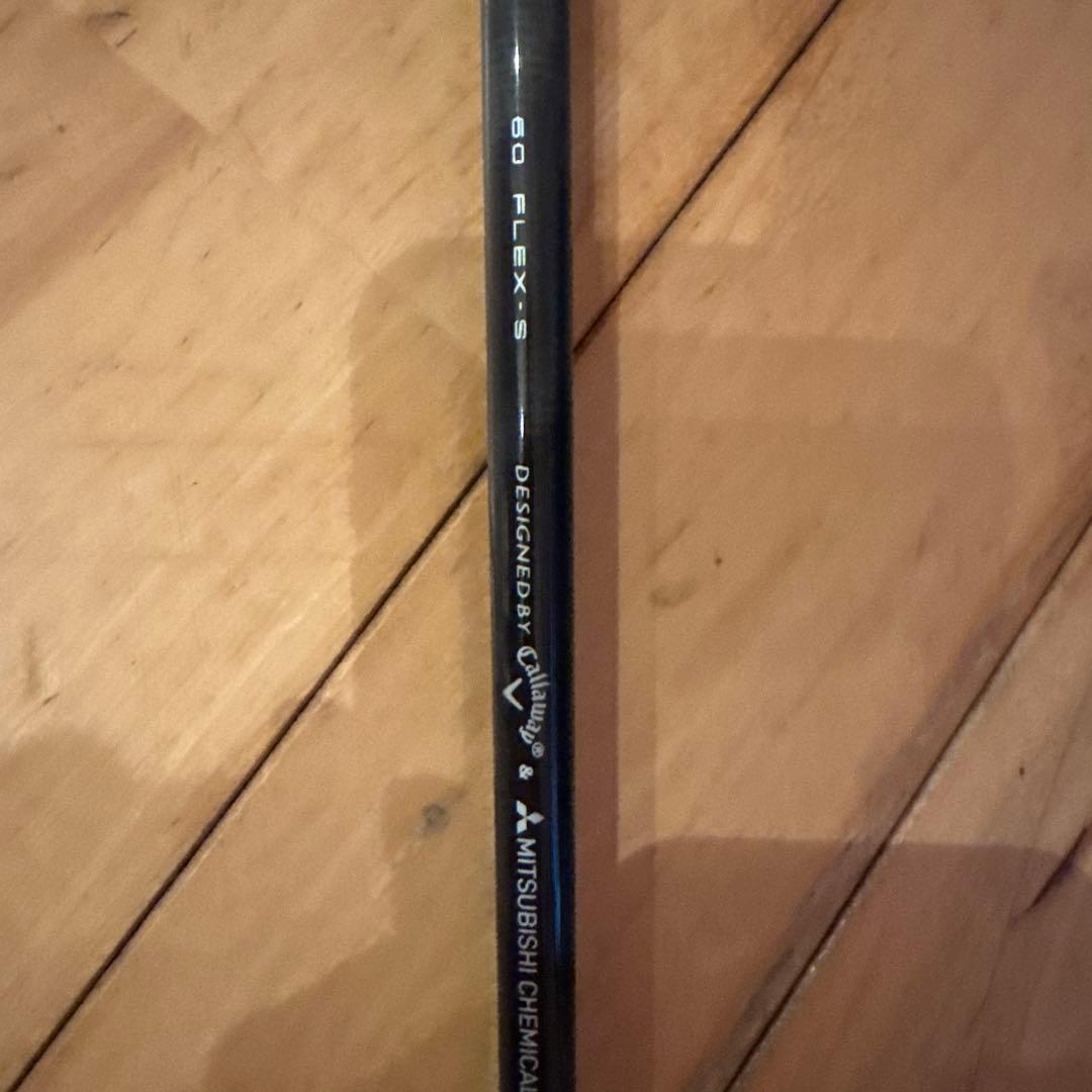 未使用Callaway エリート♦︎♦︎♦︎純正テンセイシャフト 45.5 60S