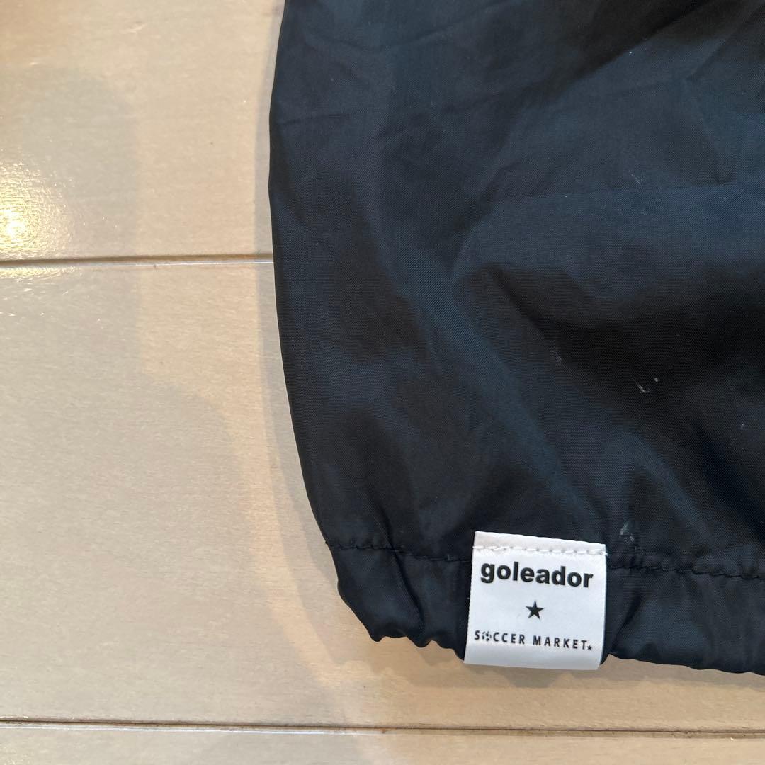 新品　goleador 裏メッシュピステ(パーカー付き)ブラック S 匿名