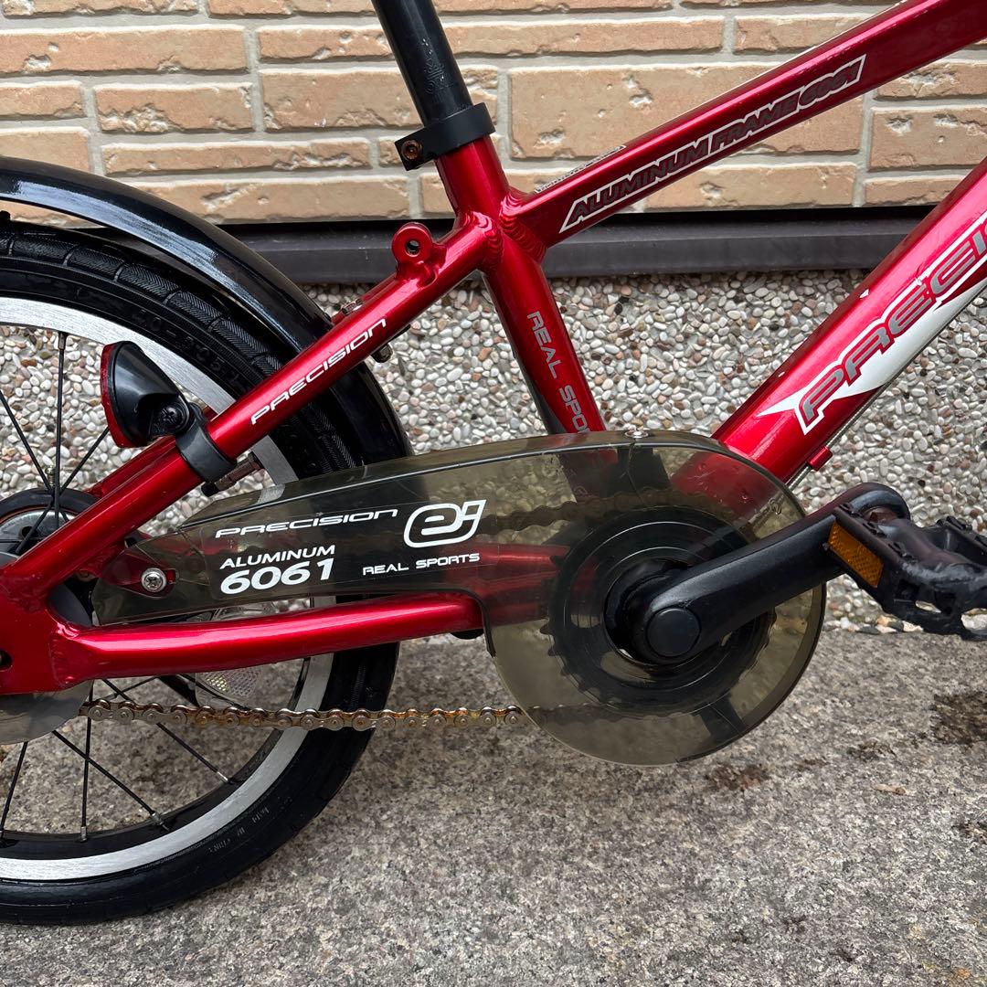 16インチ　アルミ自転車