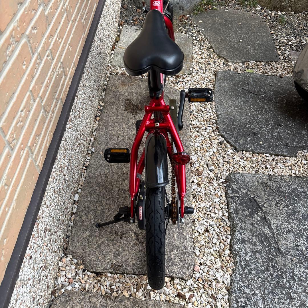 16インチ　アルミ自転車