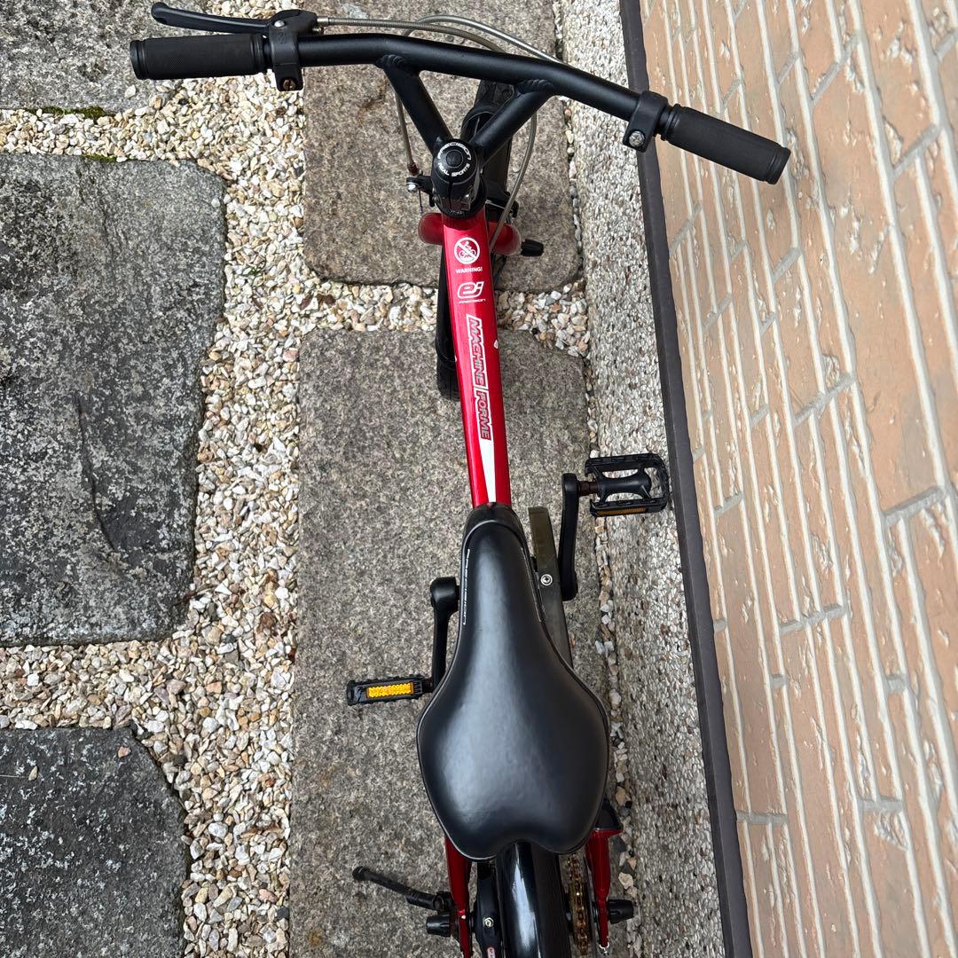 16インチ　アルミ自転車