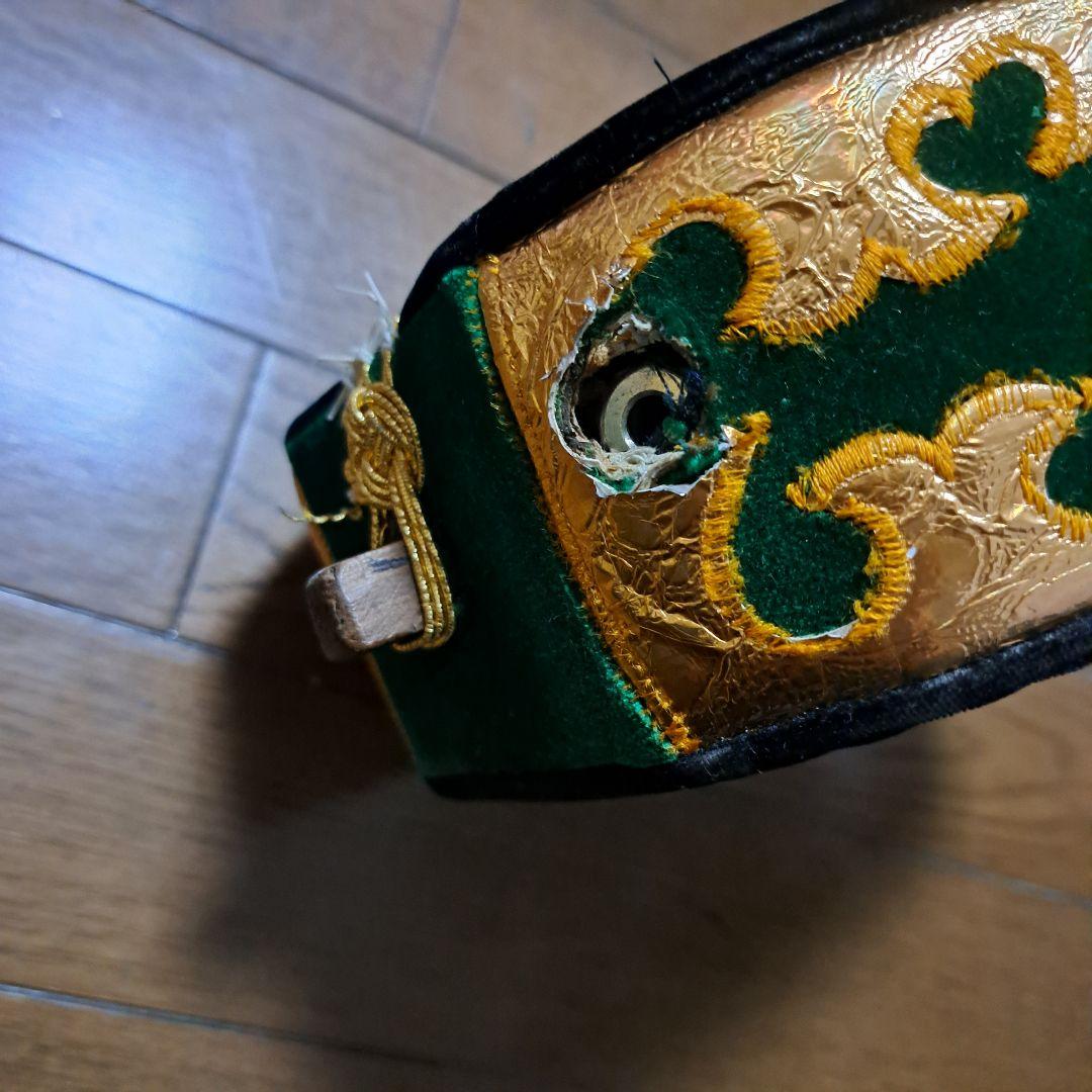 沖縄三線 六弦仕様 カスタムモデル 本皮仕様 スタンド付き