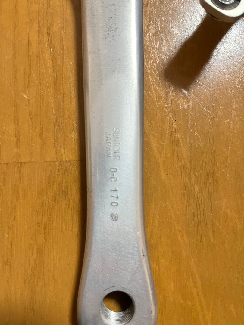 suntour superbe pro ピスト クランク sugino 競輪