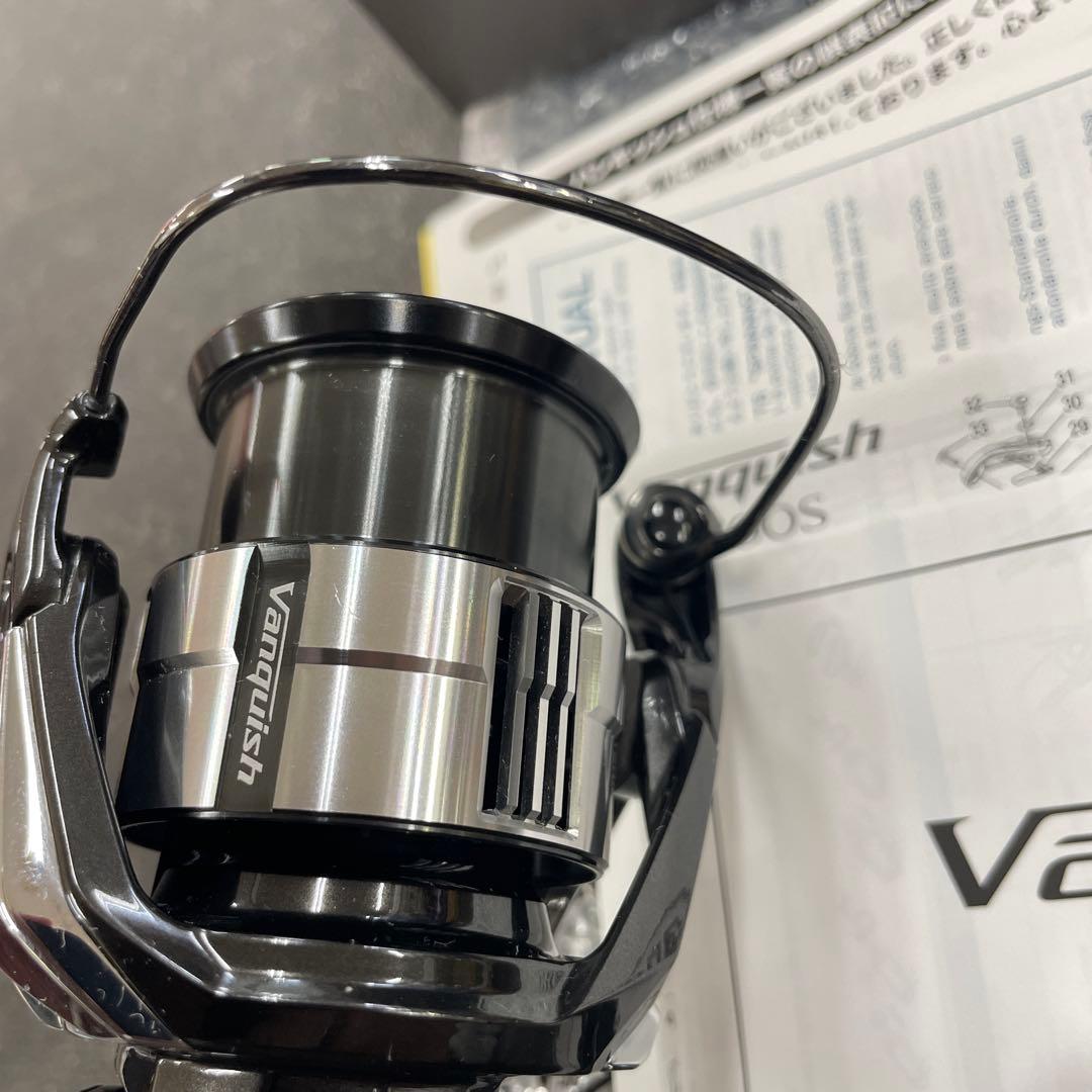 SHIMANO 23Vanquish ヴァンキッシュ　2500S