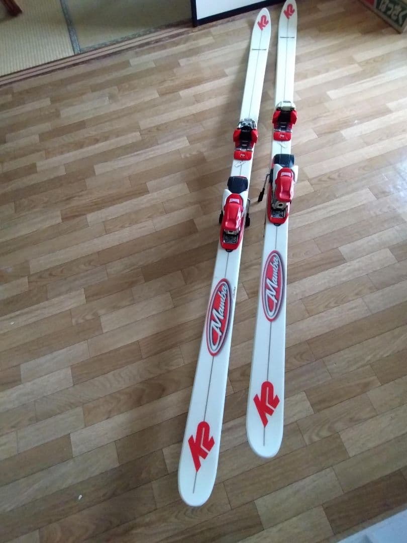180cmモーグル用 K2 セット ブーツ24-24.5 ストック105cm