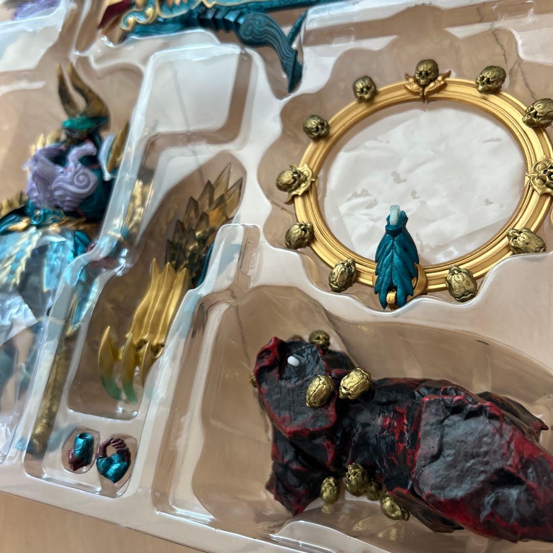 【即購入ok!!】S.H.Figuarts モンスターハンター邪神覚醒ジンオウガ