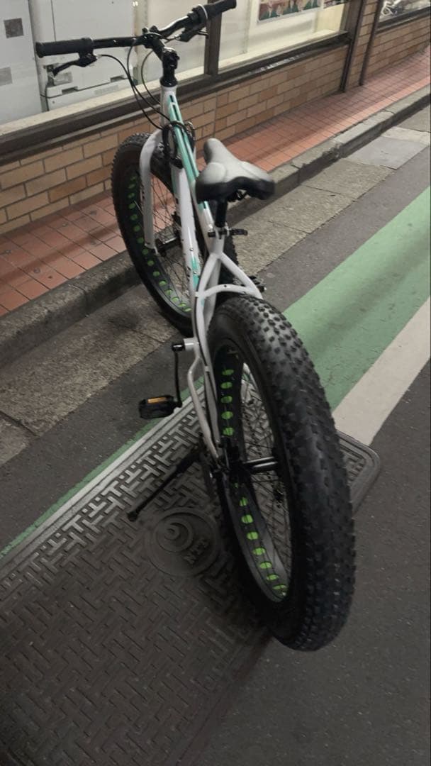 HILANDファットバイク 26インチ
