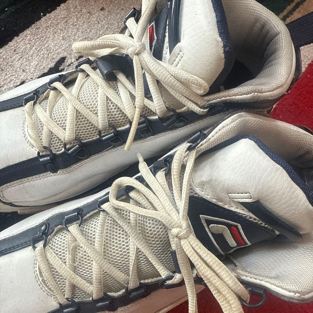 希少サイズ　FILA Grant Hill グラントヒル 29cm 2pac