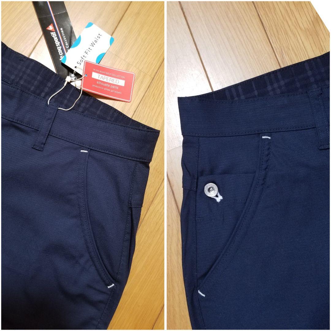 新品Le coq sportif GOLF ゴルフウェアストレッチパンツ　96