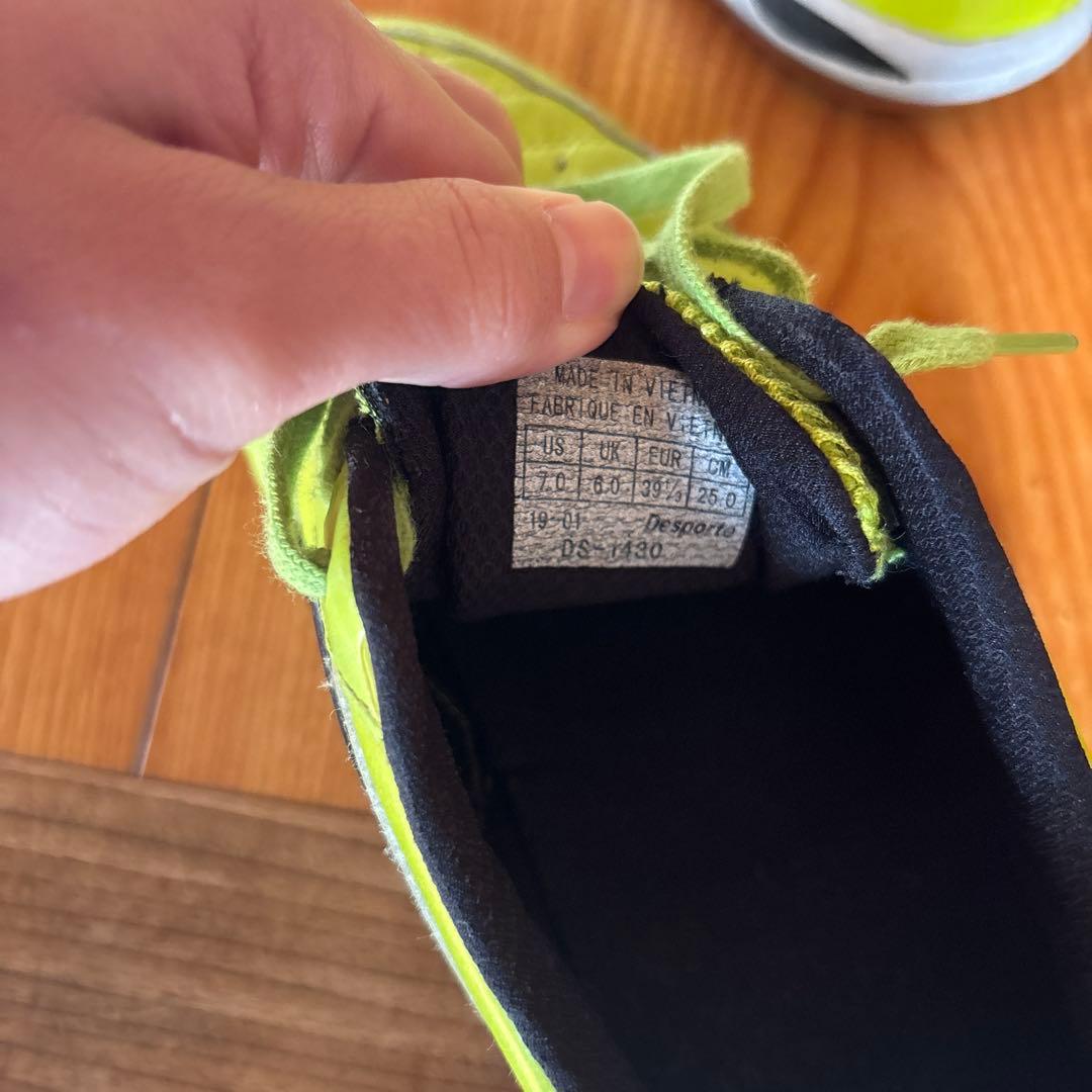カンピーナス JP 5　Cグリーン×ブラック　【Desporte|デスポルチ】