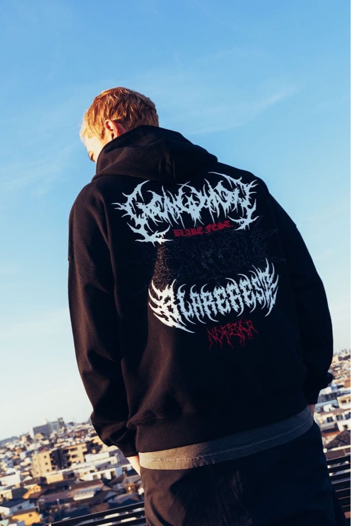 BLARE FEST.2026 × FENNEL L HOODIE M