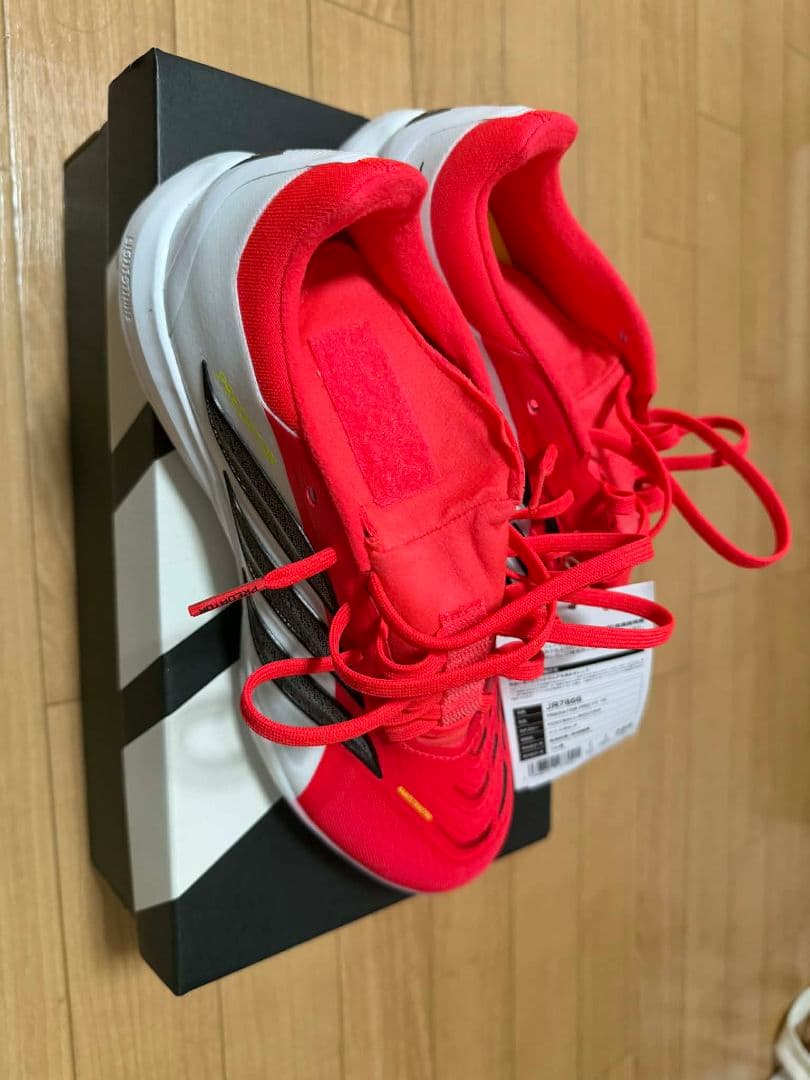 adidas Predator Pro FT TF 255 レッド/ホワイト