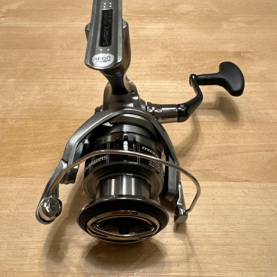 【値下】SHIMANO 21 ナスキー 4000XG NASCI