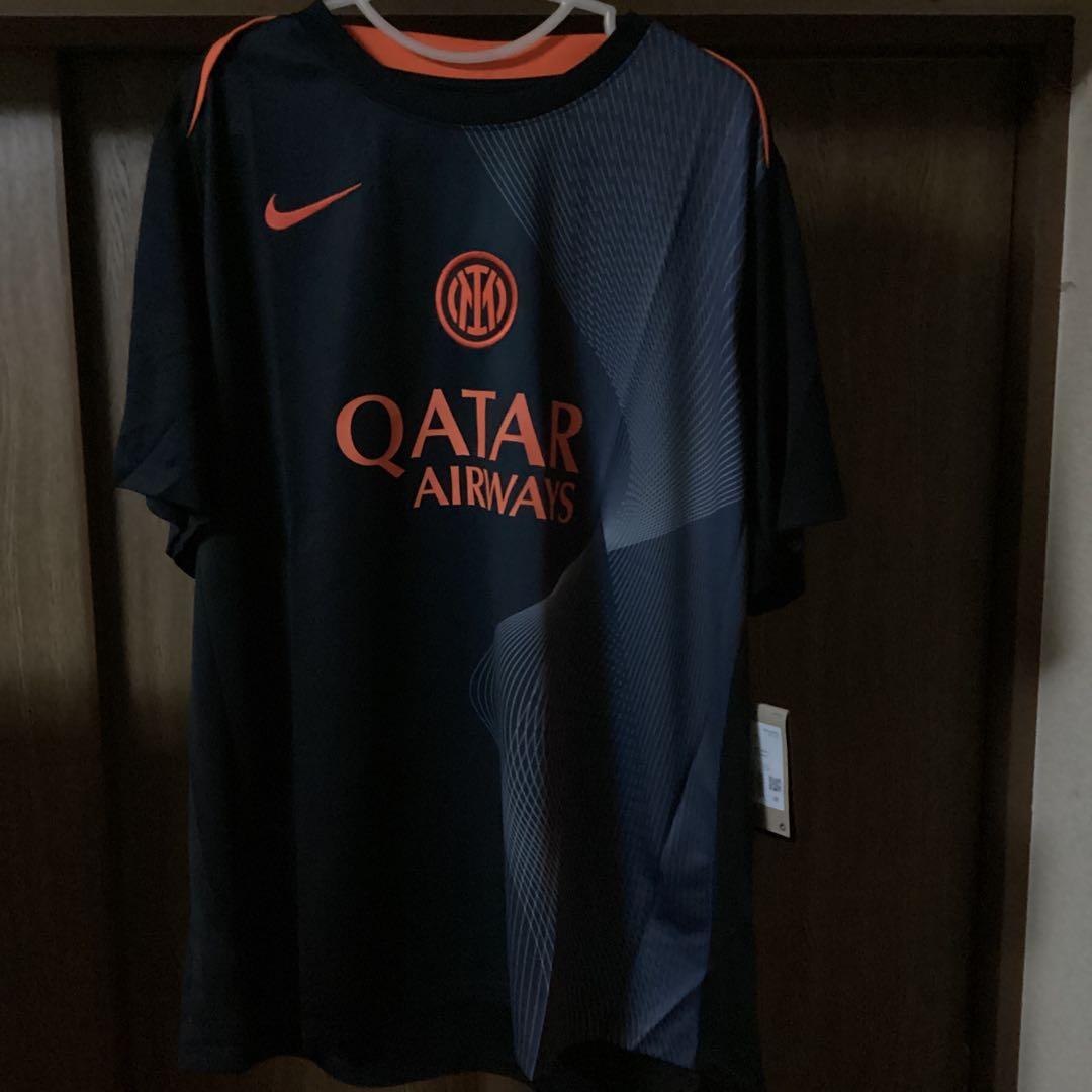 インテル 25-26 プレマッチトップ 2XL 3rd 新品タグ付き 正規品