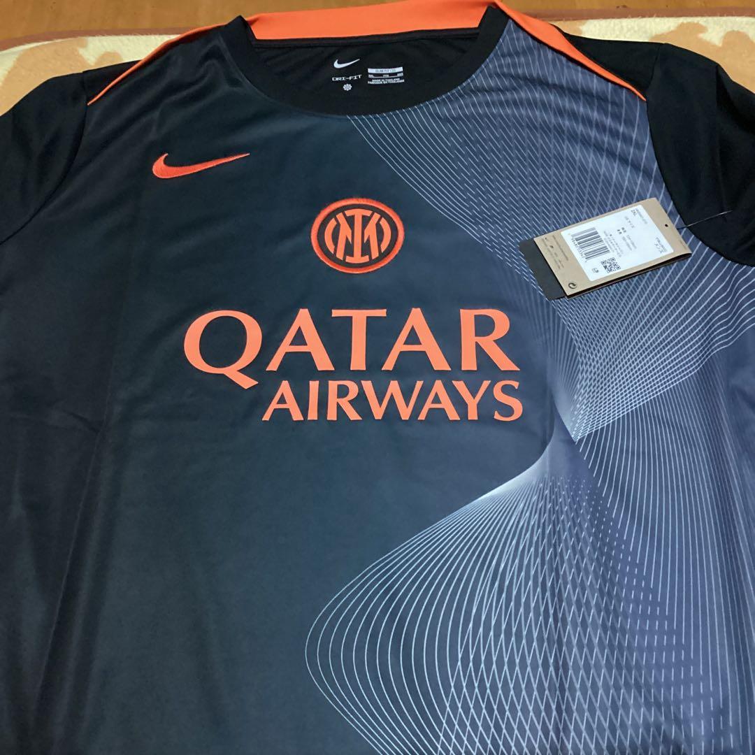 インテル 25-26 プレマッチトップ 2XL 3rd 新品タグ付き 正規品