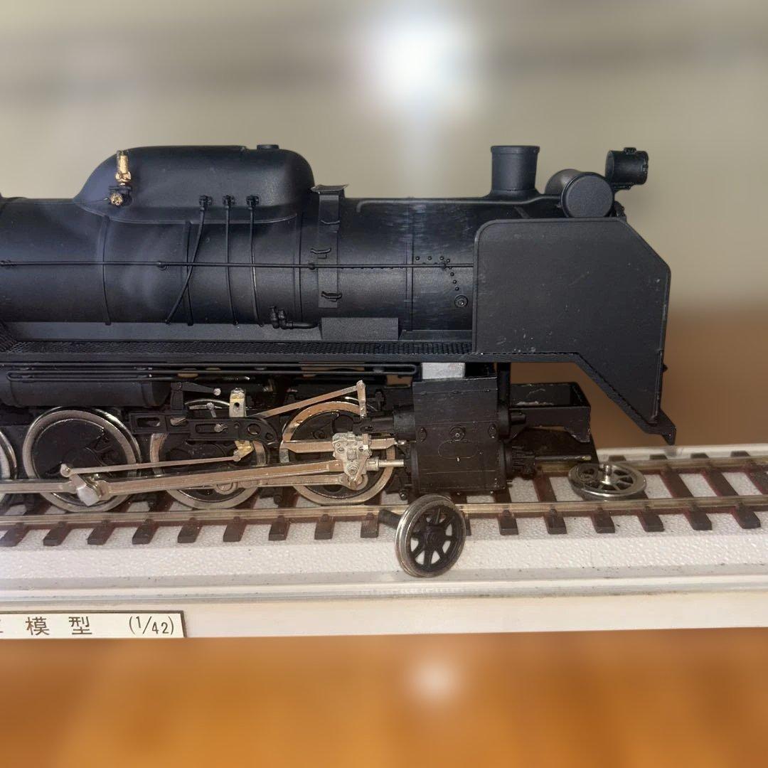 D51型蒸気機関車 1/42スケール