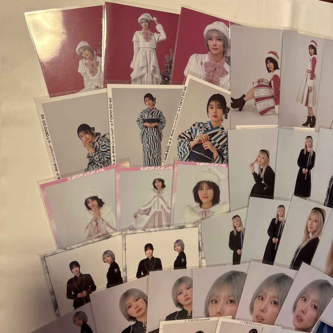藤吉夏鈴 生写真 43枚セット