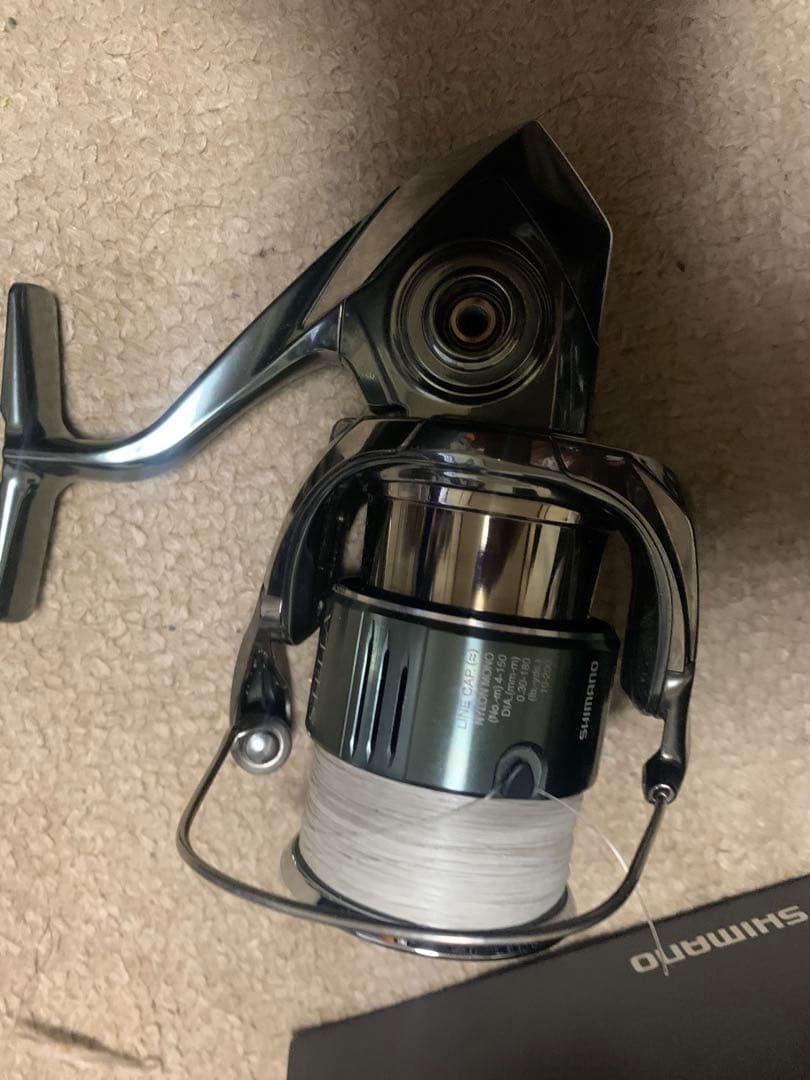 SHIMANO STELLA 4000XG リール