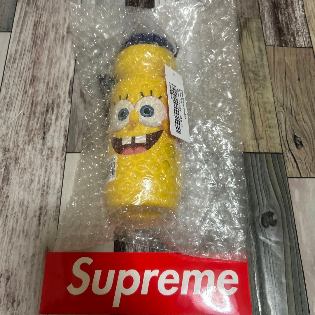 Supreme SpongeBob Sports Bottle スポンジボブ
