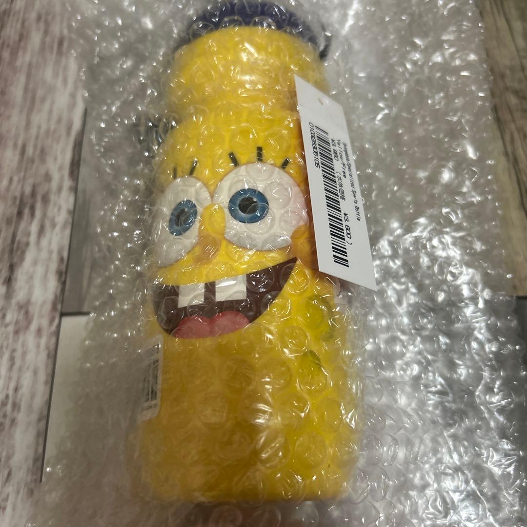 Supreme SpongeBob Sports Bottle スポンジボブ