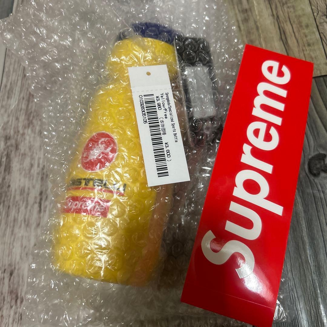 Supreme SpongeBob Sports Bottle スポンジボブ