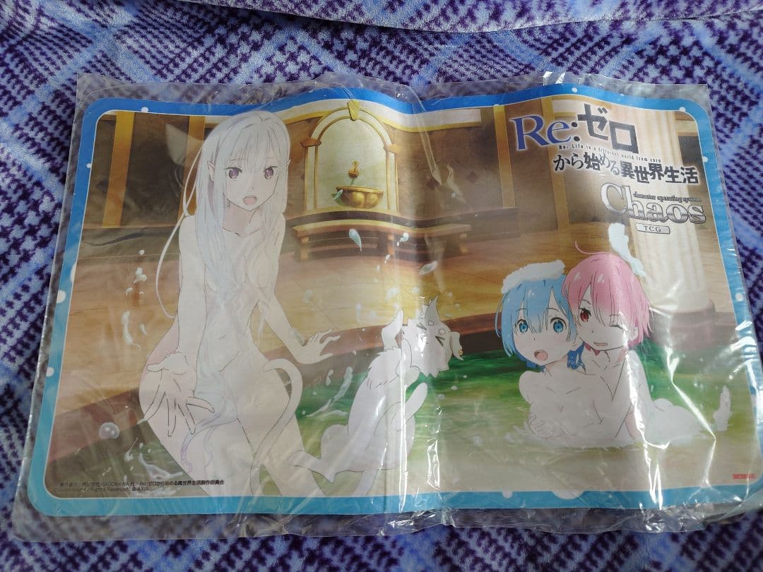 プレイマット　リゼロ　2枚セット