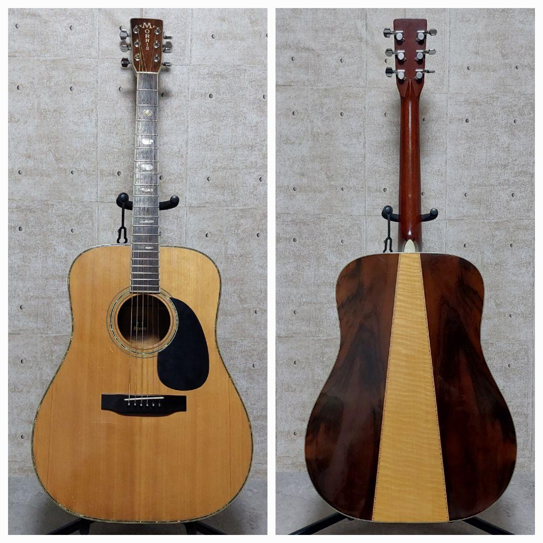 希少 Morris TF W-60 ハカランダ 縦ロゴ モーリス ハードケース付