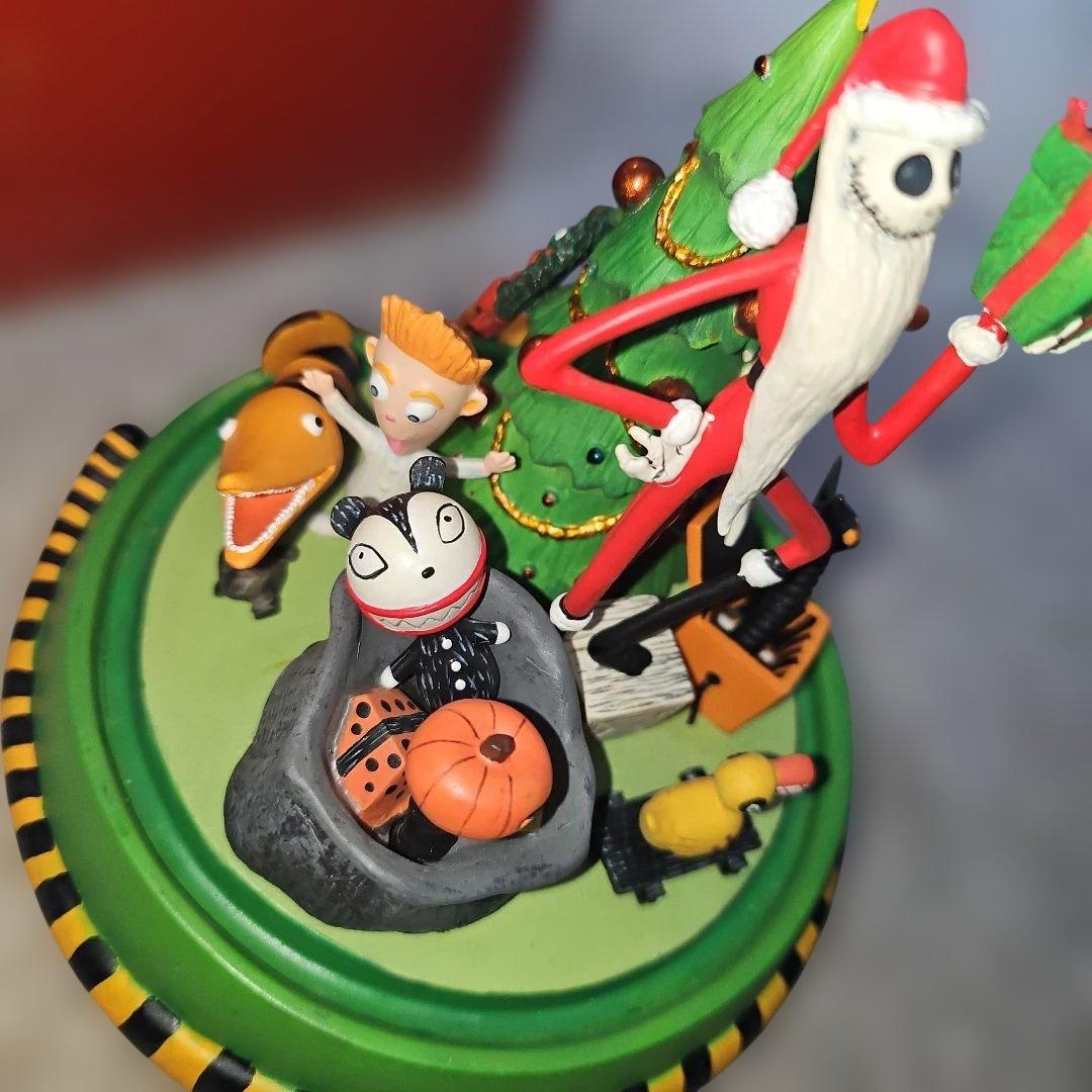 3000個限定 希少 極美品 ナイトメア・ビフォア・クリスマス ドームヴィネット