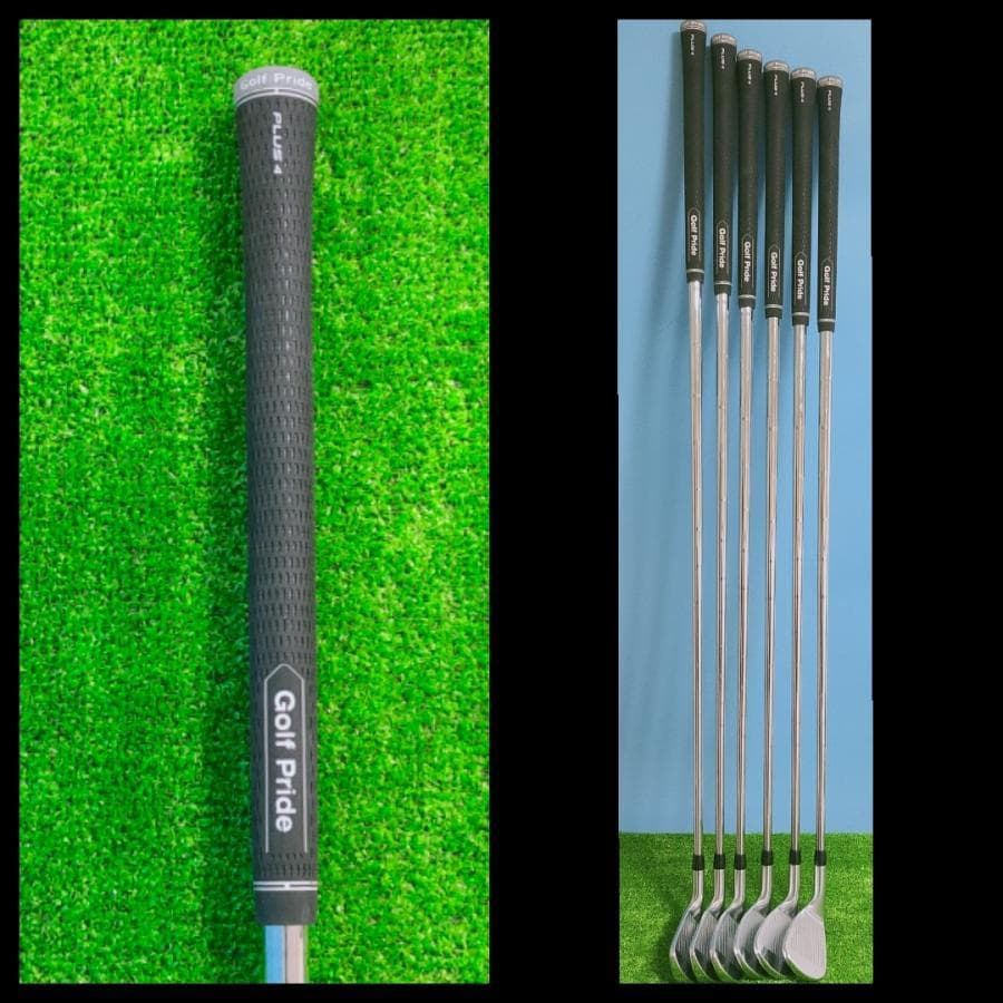 KBS TOUR120S！T200アイアン(2023) 6-48° 6本。ツアー