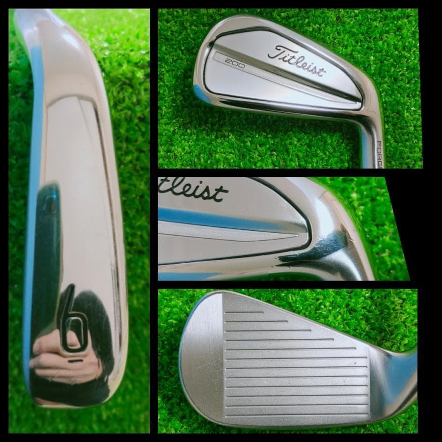 KBS TOUR120S！T200アイアン(2023) 6-48° 6本。ツアー