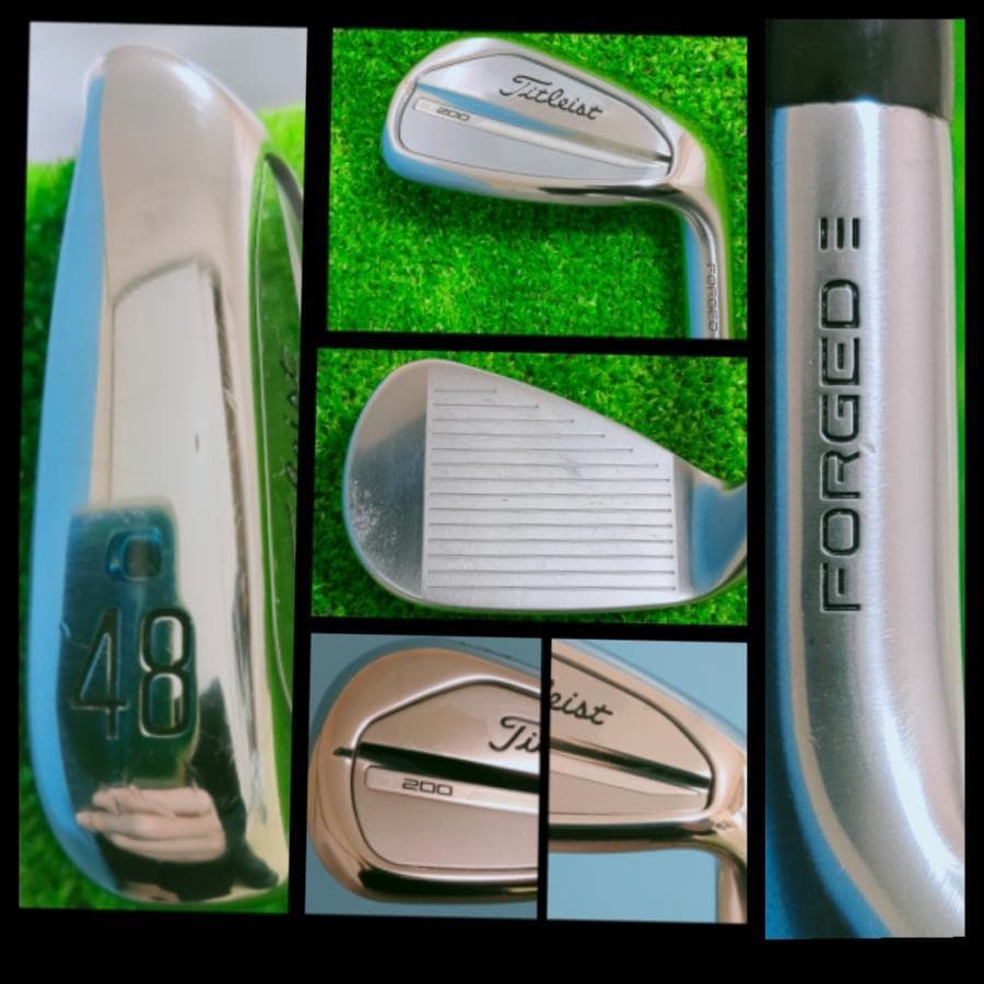 KBS TOUR120S！T200アイアン(2023) 6-48° 6本。ツアー