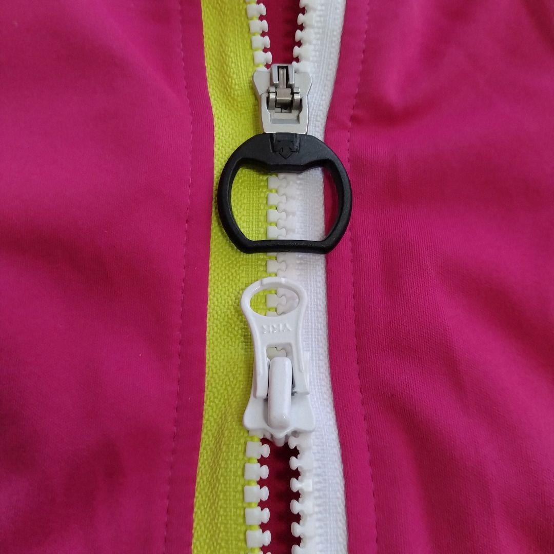 デサント セットアップ 上下セット トラックジャケット ジョガー パンツ ピンク