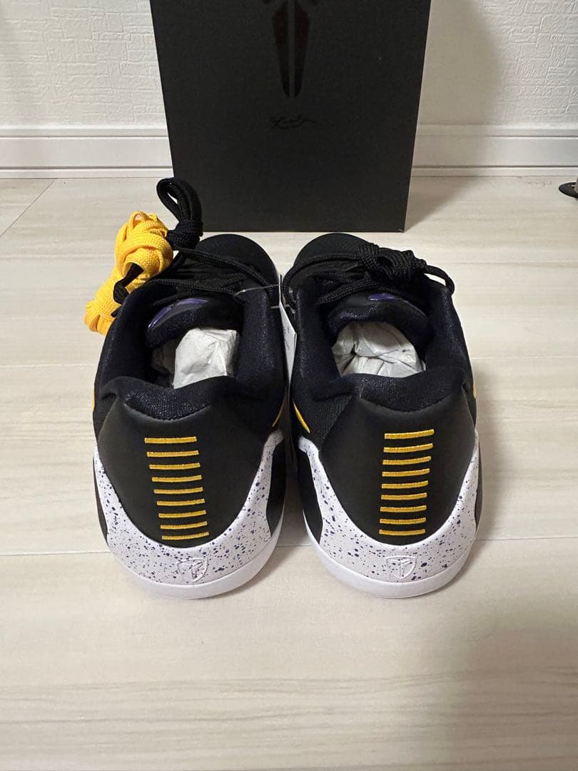 Nike Kobe9 シューズ 黒/黄色